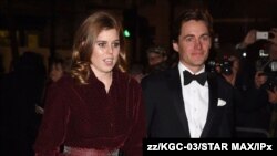 July 17th 2020 - Princess Beatrice of York and Edoardo Mapelli Mozzi were married in a private wedding ceremony at The Royal Chapel of All Saints at Royal Lodge, Windsor Castle, Windsor, England, UK in the presence of Her Majesty Queen Elizabeth II.