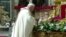 Pope Francis Celebrates Mass in Near-Empty Service 