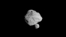 Wahana antariksa milik NASA terbang mendekati asteroid Dinkinesh, Rabu, 1 November 2023. Asteroid yang berjarak 300 juta mil dari Bumi punya sobat bulan yang jauh lebih kecil. (Foto: NASA via AP)