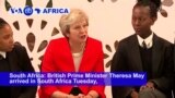 VOA60 Africa - UK's May Pledges to Boost Britain's Investments in Africa