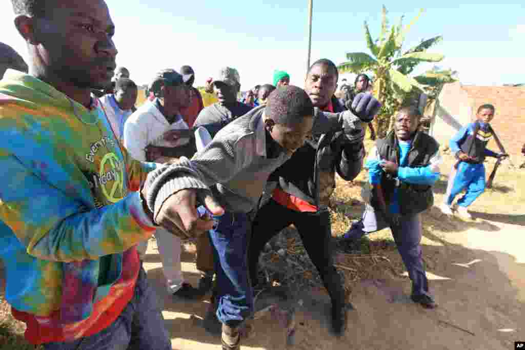 Zimbabwe Riots