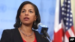 Cố vấn An ninh quốc gia Hoa Kỳ Susan Rice. 