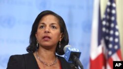 Penasihat Keamanan Nasional Amerika Susan Rice (Foto: dok).