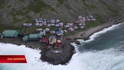 Diomede, hòn đảo cô lập ở Alaska