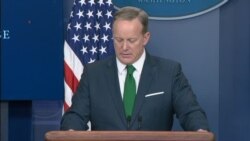 White House Press Secretary Gives Trump Statement on Blocked Travel Ban