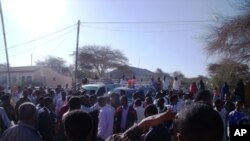 Hargeysa: Arday Mudaharaad Sameeysay