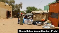 Omar Kalosi, Koumaira maire ka, labila li