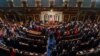 House Speaker Nancy Pelosi administers the oath of office to members of the 117th Congress at the U.S. Capitol, Jan. 3, 2021.