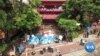 Inside Campus Fortresses, Hong Kong Students Prep for Battle 