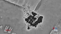 لحظه هدف گرفتن پنج فرد نظامی در منطقه‌ای در غرب ایران به دست اسرائیل
