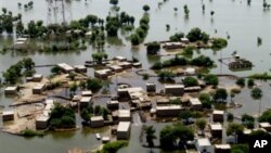 Kawasan Khyber Pakhtunkhwa di Pakistan utara termasuk daerah yang rawan banjir (foto: dok).