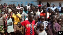 Sudanese refugees adapt to new home in Uganda