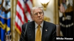 دونالد ترامپ، رئیس جمهوری آمریکا - آرشیو