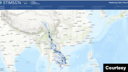 湄公河水壩監測網站2020年12月15日正式開通