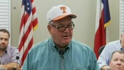 Mayor of Galveston James Yarbrough comments on evacuation as Hurricane Harvey approaches Texas.