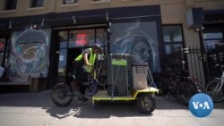 Composting Service on Wheels Appears in New York City