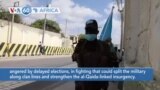 VOA60 Africa - Somali government forces clash with opposition supporters