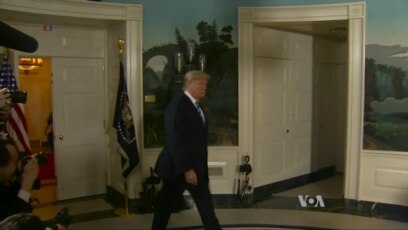 Trump Withdraws US from Iran Nuclear Deal