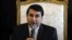 Paraguay's new President Federico Franco gives a news conference at the presidential palace in Asuncion, June 23, 2012.