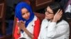 Ilhan Omar y Rashida Tlaib, quienes el año pasado se convirtieron en las dos primeras mujeres musulmanas elegidas para ocupar puestos en el Congreso de EE.UU., han apoyado los derechos de los palestinos.