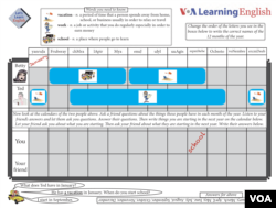 Activity Sheet - Lesson 19