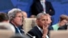 ناآرامی های دالاس سفر اروپایی اوباما را کوتاه کرد 
