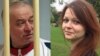 A photo of Sergei Skripal (L) and his daughter Yulia 