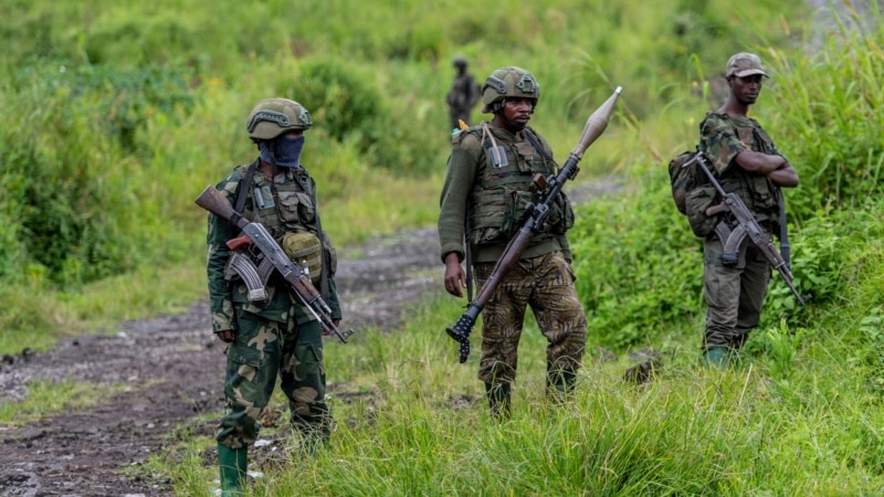 M23 rebels edge closer to key town in east DR Congo