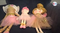 Muñecas de tela para niñas con cáncer