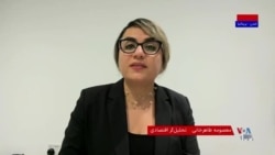 بحث «کیفیت محصولات آمریکایی» برای پوشاندن تحقیر جمهوری اسلامی است؛ گفت‌وگو با معصومه طاهرخانی 