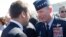 FILE - In this June 19, 2017 file photo, French President Emmanuel Macron, meets with Gen. Tod Wolters in Paris. At ceremonies Thursday in Germany and Friday in Belgium, Wolters will take over head of U.S. European Command and as NATO’s Supreme Allied Com