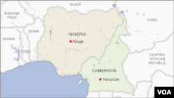 Nigeria and Cameroon
