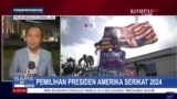 Laporan VOA untuk KompasTV: Menunggu Hasil Penghitungan Suara Pemilu Amerika 2024