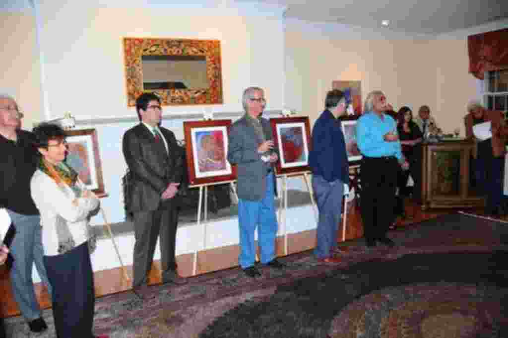 زمزمه های ماندگار- نقش و کلام روی مس