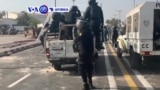 VOA60 AFIRKA: A Senegal Fada Ya Barke A Dakar Bayanda Aka Kama Jagoran 'Yan Adawa Ousmane Sonko