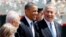 Prezident Obama va Isroil Bosh vaziri Benyamin Netanyaxu, Tel-Aviv aeroportida, Isroil, 20-mart, 2013-yil