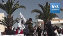 Les Tunisiens manifestent contre l'importation des déchets ménagers