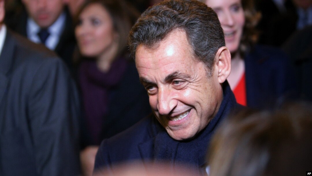 Bivši francuski predsednik Nikola Sarkozi