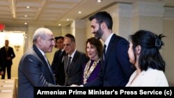 ՀՀ վարչապետ Փաշինյանը հանդիպել է Heritage հիմնադրամի ներկայացուցիչների հետ