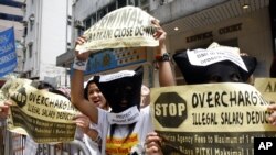 Tenaga Kerja Indonesia di Hong Kong (Foto: dok.)