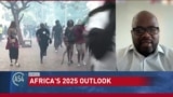 Protests, effects of climate change among top concerns for Africa in 2025