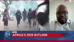 Protests, effects of climate change among top concerns for Africa in 2025