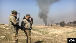 US-backed Iraqi Forces Retake Mosul Airport