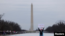 Marcha do povo, 18 de Janeiro, Washington D.C.