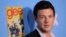 Cory Monteith, a cast member in "Glee," poses at the television show's second season premiere in Los Angeles, Sept. 7, 2010.