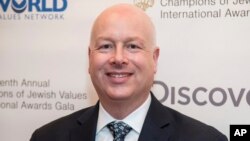 Jason Greenblatt, utusan khusus Presiden Trump untuk perundingan internasional. 