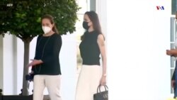 Փախստականների հարցերով ՄԱԿ-ի գերագույն հանձնակատար, դերասանուհի և հատուկ բանագնաց Անջելինա Ջոլին ժամանում է Սպիտակ տուն