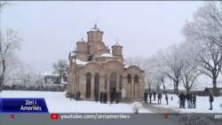 Kosovë, kremtimet për Krishtlindjet ortodokse
