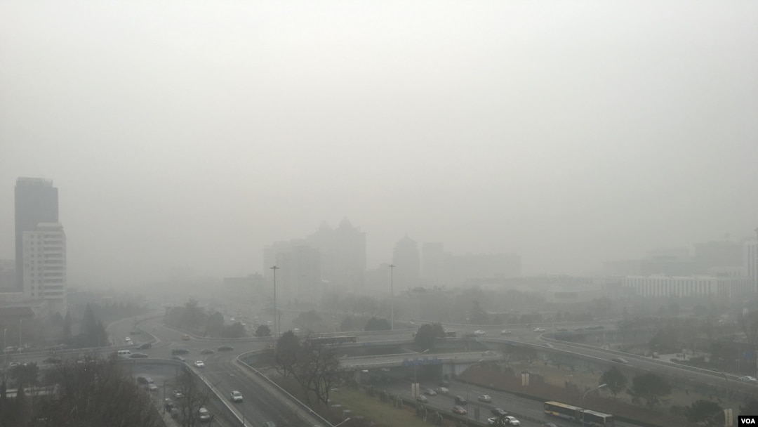 Beijing dan sebagian besar wilayah China mengalami polusi asap terburuk tahun 2016 (Foto: dok).