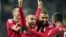 Le Maroc, vainqueur du CHAN 2018, le 4 février 2018.